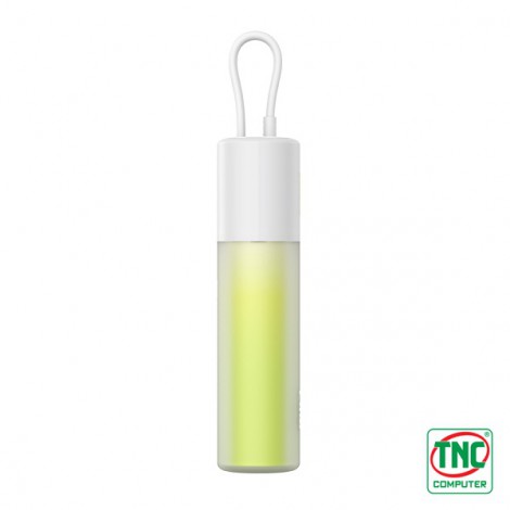 Sạc dự phòng Baseus Popsicle 5200mAh 20W Forest Green LVA026-TC-GR (P10055601613-01)