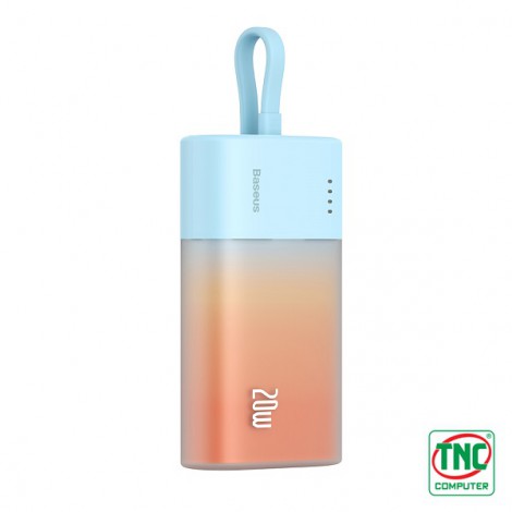 Sạc dự phòng Baseus Popsicle 5200mAh 20W Sunset Orange LVA026-TC-OR (P10055601713-01)