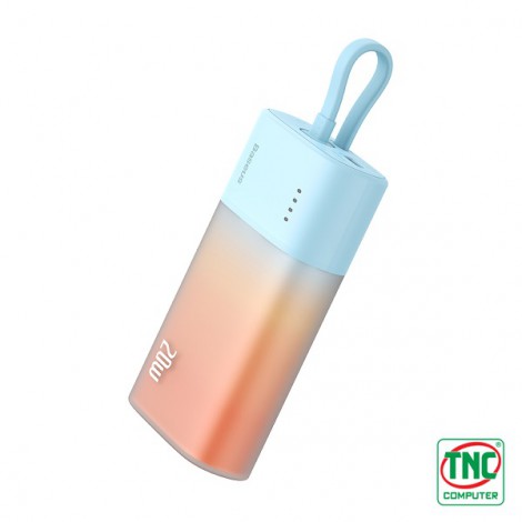 Sạc dự phòng Baseus Popsicle 5200mAh 20W Sunset Orange LVA026-TC-OR (P10055601713-01)