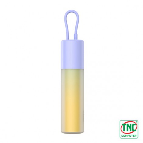 Sạc dự phòng Baseus Popsicle 5200mAh 20W Nebula Purple LVA026-TC-VO (P10055601513-01)