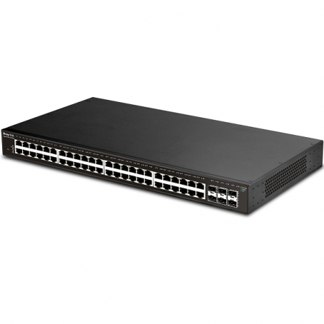 Switch Draytek Vigor G2540XS (48 x 1 Gbps / 6 x 10/1 Gbps SFP+/ Managed)