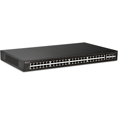 Switch Draytek Vigor G2540XS (48 x 1 Gbps / 6 x 10/1 Gbps SFP+/ Managed)