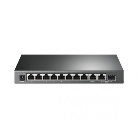 Switch PoE+ TP-Link TL-SG1210MP (10 port/ 1 Gbps/ SFP Combo)