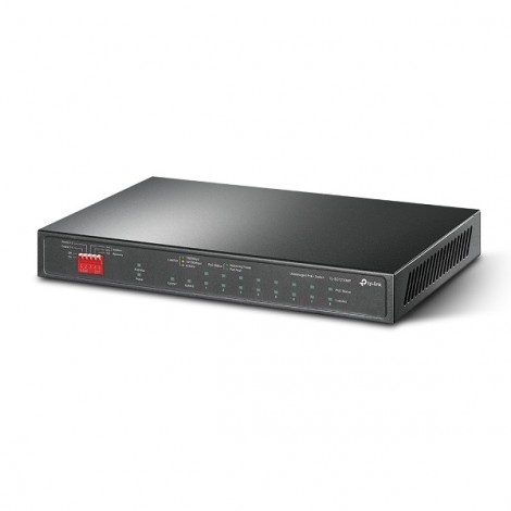 Switch PoE+ TP-Link TL-SG1210MP (10 port/ 1 Gbps/ SFP Combo)