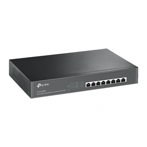 Switch PoE+ TP-Link TL-SG1008MP (8 port/ 10/100/1000 Mbps)