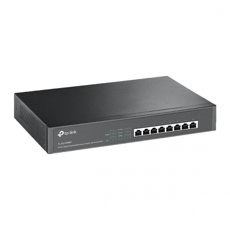 Switch TP-Link 8 Port PoE+ TL-SG1008MP