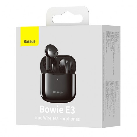 Tai nghe không dây Baseus Bowie E3 Earbuds  Black LVH006-WL-BK (NGTW080001)
