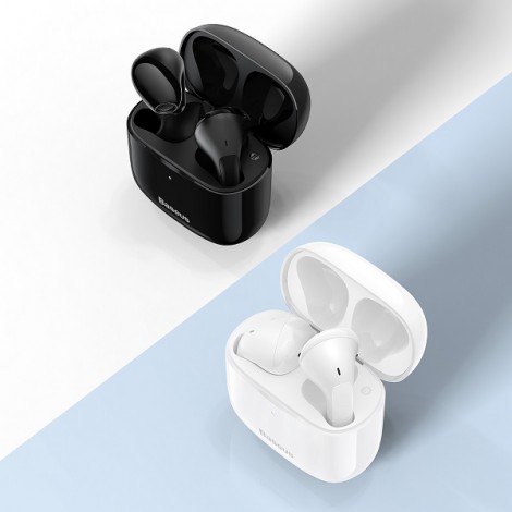 Tai nghe không dây Baseus Bowie E3 Earbuds  White LVH006-WL-WH (NGTW080002)