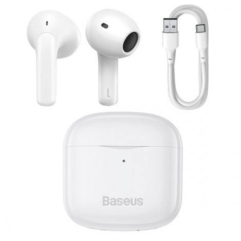 Tai nghe không dây Baseus Bowie E3 Earbuds  White LVH006-WL-WH (NGTW080002)