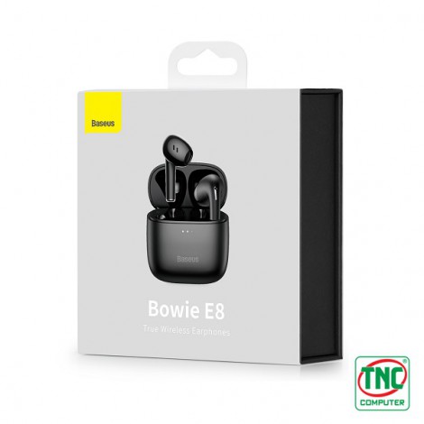 Tai nghe không dây Baseus True Wireless Bowie E8 Black LVH005-WL-BK (NGE8-01) 