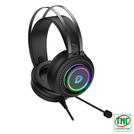 Tai nghe DareU Gaming có dây EH416 (Black)