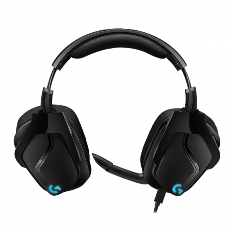 Tai nghe Gaming Logitech G633S Lightsync RGB 7.1 Surround (Black)