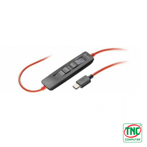 Tai nghe có dây Poly BW 3320 Stereo -M USB-C HS +USB-C/A 8X220AA