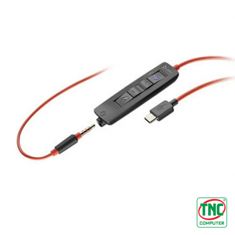 Tai nghe có dây Poly BW 3325 -M USB-C HS +USB-C/A 8X222AA