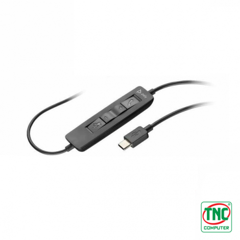 Tai nghe có dây Poly EP 320 Stereo USB-C HS TAA 767G0AA