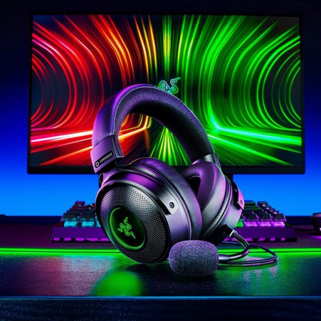 Tai nghe Razer Kraken V3 HyperSense RZ04-03770100-R3M1