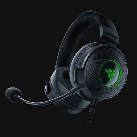 Tai nghe Razer Kraken V3 HyperSense RZ04-03770100-R3M1