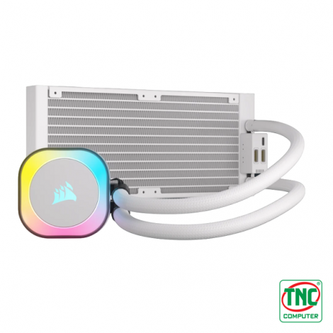 Tản nhiệt nước Corsair iCUE LINK H100i RGB CW-9061005-WW
(White)