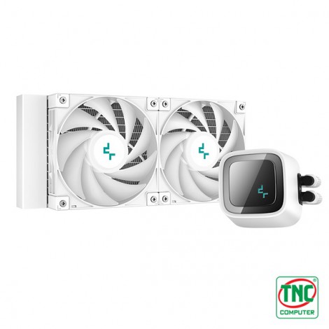 Tản nhiệt nước 2 Fan Deepcool LS520 WH