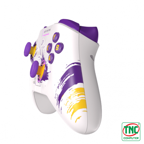 Tay cầm chơi game không dây Triple Mode DAREU H105 White