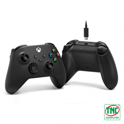 Tay cầm chơi game Xbox Microsoft Gaming 1V8-00014 (Black)