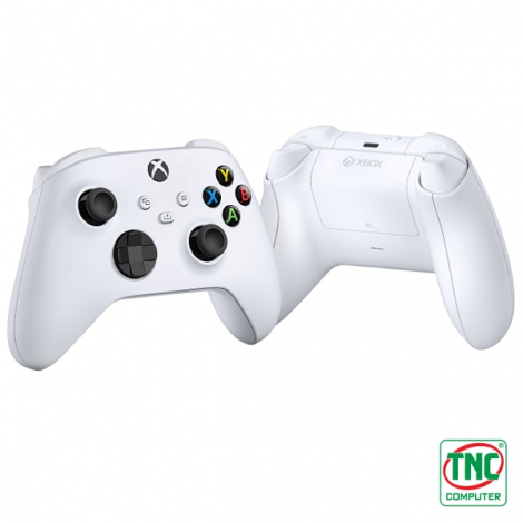 Tay cầm chơi game Xbox Microsoft Gaming QAS-00006 (White)