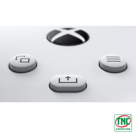 Tay cầm chơi game Xbox Microsoft Gaming QAS-00006 (White)