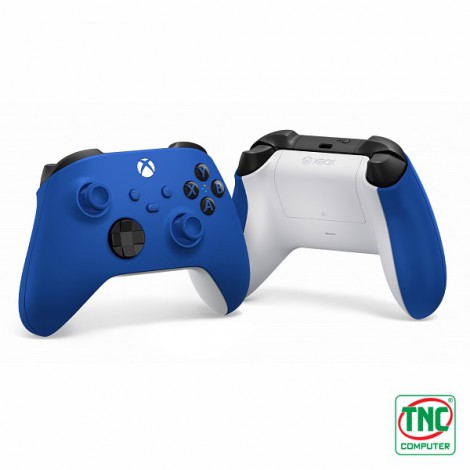Tay cầm chơi game Xbox Microsoft Gaming QAU-00006 (Blue)