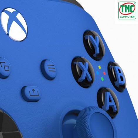 Tay cầm chơi game Xbox Microsoft Gaming QAU-00006 (Blue)