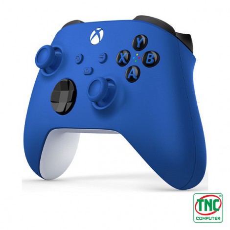 Tay cầm chơi game Xbox Microsoft Gaming QAU-00006 (Blue)
