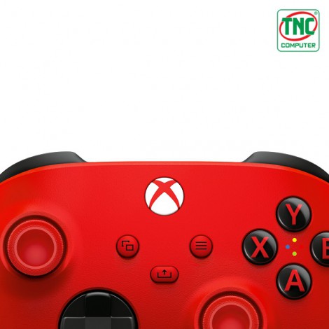 Tay cầm chơi game Xbox Microsoft Gaming QAU-00013 (Red)