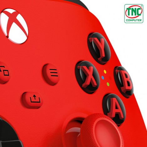 Tay cầm chơi game Xbox Microsoft Gaming QAU-00013 (Red)