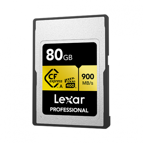 Thẻ nhớ Lexar CFexpress Type A Professional 80GB RB LCAGOLD080G-RNENG