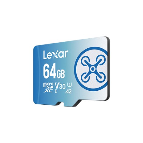 Thẻ nhớ Lexar FLY microSDXC 64GB UHS-I Card LMSFLYX064G-BNNNG