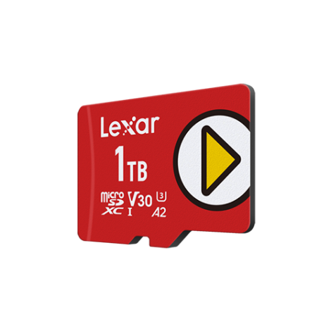 Thẻ nhớ Lexar PLAY microSDXC 1TB UHS-I Card LMSPLAY001T-BNNNG