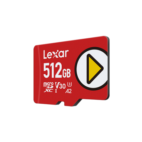 Thẻ nhớ Lexar PLAY microSDXC 512GB UHS-I Card LMSPLAY512G-BNNNG