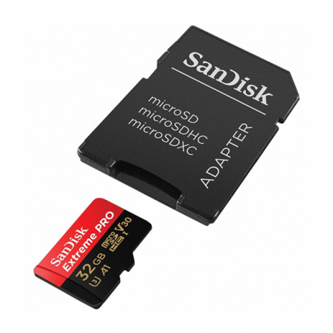 Thẻ nhớ Micro-SD 32GB SanDisk Extreme Pro SDSQXCG-032G-GN6MA