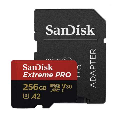 Thẻ nhớ micro SD SanDisk Extreme Pro 256GB 200MB/s (SDSQXCD-256G-GN6MA)