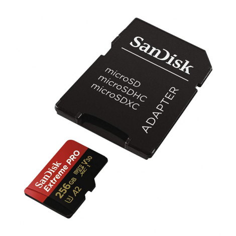 Thẻ nhớ micro SD SanDisk Extreme Pro 256GB 200MB/s (SDSQXCD-256G-GN6MA)