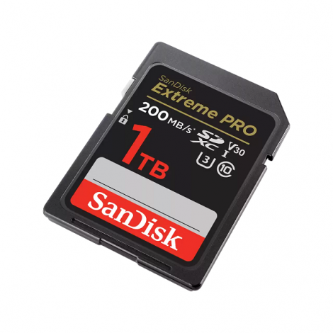 Thẻ nhớ SD Sandisk Extreme Pro SDXC 1TB C10, UHS-I SDSDXXY-1T00-GN4IN