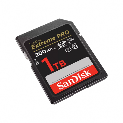 Thẻ nhớ SD Sandisk Extreme Pro SDXC 1TB C10, UHS-I SDSDXXY-1T00-GN4IN