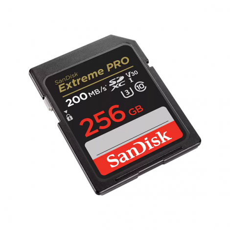 Thẻ nhớ SD Sandisk Extreme Pro SDXC 256GB UHS-I SDSDXXD-256G-GN4IN
