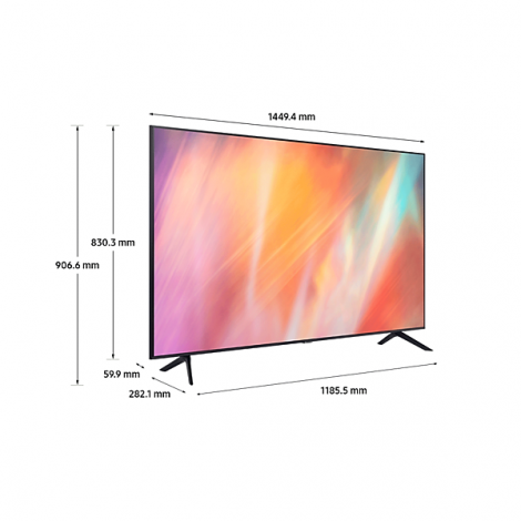 Tivi Samsung 4K 65 inch UA65AU7700KXXV