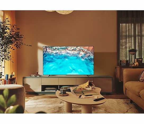 Tivi Samsung 4K Crystal UHD 43 inch UA43BU8000KXXV