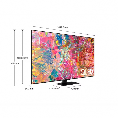 Tivi Samsung 85 Inch QLED 4K QA85Q80BAKXXV