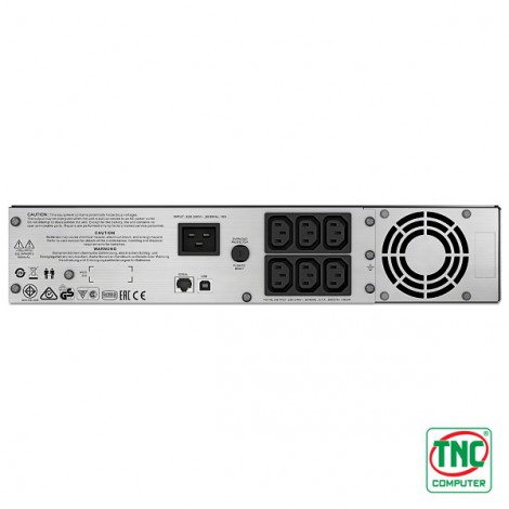 Bộ lưu điện UPS APC SMC2000I-2U Rackmount