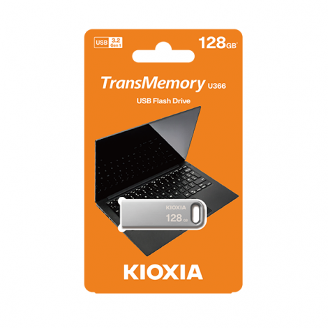 USB 128GB Kioxia 3.2 Gen 1 U366 - LU366S128GG4