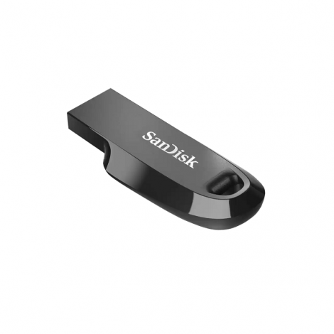 USB 128GB Sandisk Ultra Curve CZ550 (Black)