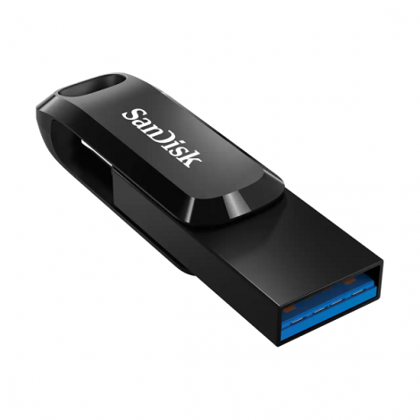 USB 128GB SanDisk Ultra Dual Drive Go 3.1 TypeC - SDDDC3-128G-G46 (Black)