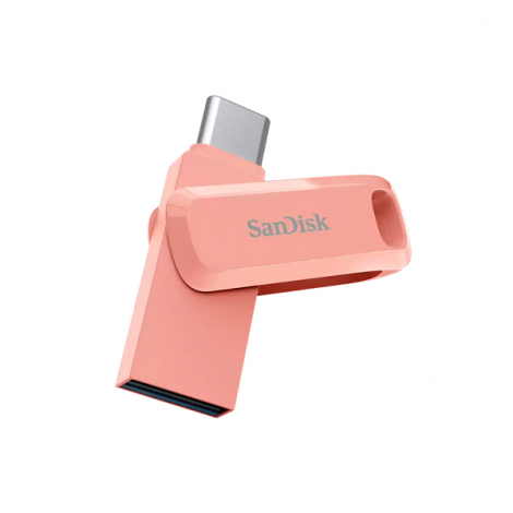 USB 128GB SanDisk Ultra Dual Drive Go 3.1 TypeC - SDDDC3-128G-G46PC (Peach)